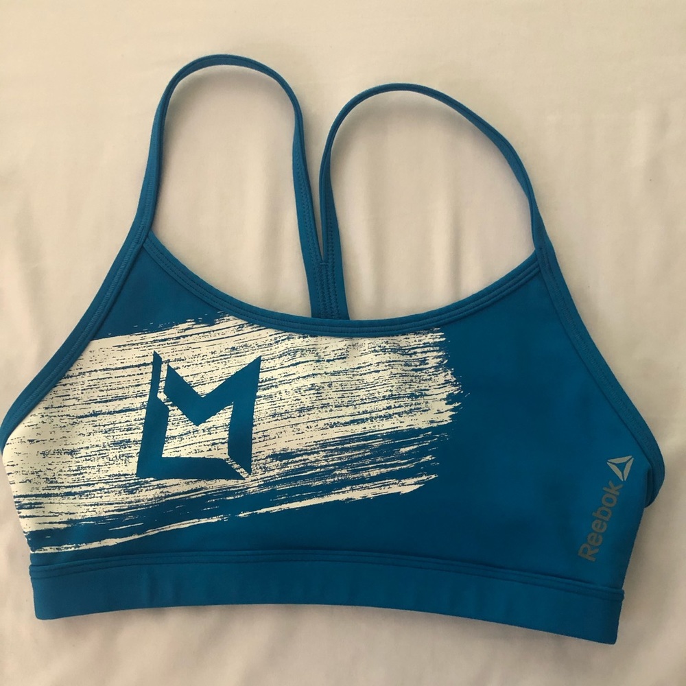 EUC les mills Reebok sports bra